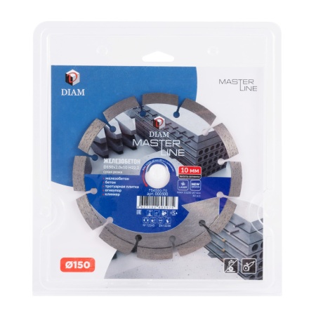 ���� �������� 150�2,0�10�22,2 (�����������) DIAM Master Line (000500)
