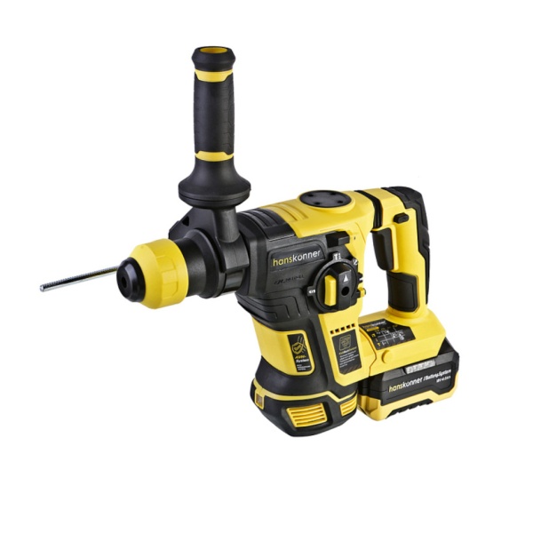 ���������� �������������� Hanskonner HRH1827BLC (1BatterySystem18V, ����., ���x4�/� � ��, ����)