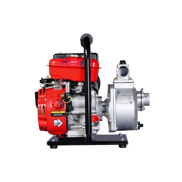 Мотопомпа для чистой воды FUBAG PG 300 (646259), 646259 Мотопомпа для чистой воды FUBAG PG 300 (646259)