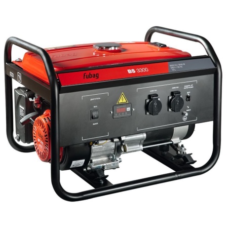 Генератор бензиновый FUBAG BS 3300 (646468), 646468 Генератор бензиновый FUBAG BS 3300 (646468)
