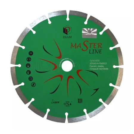   230x2.4x10x22.2 () Master Line DIAM (000597)