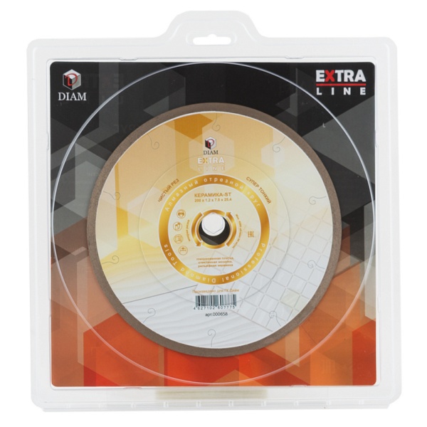 ���� �������� 200x1.2x7x25.4 ������ Diam (000658) (��������-ST, ��������, ����� ������)