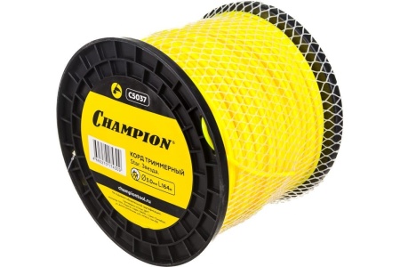 Леска 3,0мм х 164м CHAMPION Star (звезда), C5037 Леска 3,0мм х 164м CHAMPION Star (звезда)