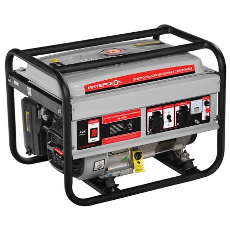 Бензогенератор ИНТЕРСКОЛ ЭБ-2500, 279.1.0.00 Бензогенератор ИНТЕРСКОЛ ЭБ-2500
