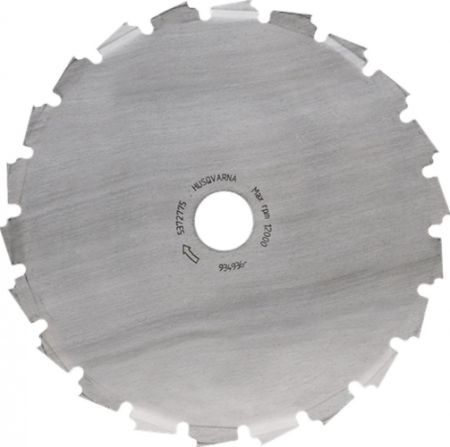 Диск для триммера HUSQVARNA 225-24мм SCARLETT 5784428-01, 5784428-01 Диск для триммера HUSQVARNA 225-24мм SCARLETT 5784428-01