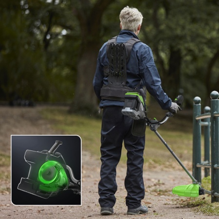 ������� �������������� Greenworks TB201H (82V, 46��, �����������, ���������, ��� ���/��) 2112407