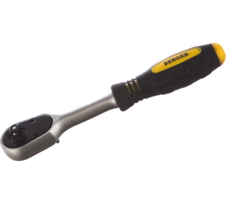 Трещотка BERGER BG-14RH 1/4", 45 зубов, BG2293 Трещотка BERGER BG-14RH 1/4", 45 зубов