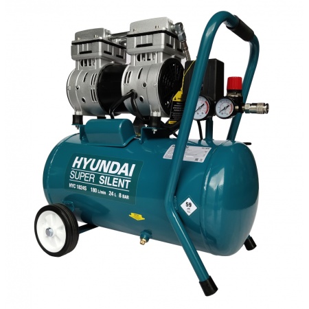 Воздушный компрессор Hyundai HYC 1824S, HYC 1824S Воздушный компрессор Hyundai HYC 1824S
