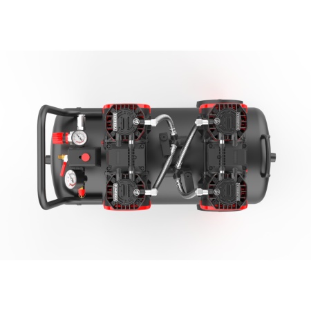Компрессор SUNREKA GFC370/45DS 216115 (1800Вт, 370л/мин, 45л, 8бар, безмасляный), 216115 Компрессор SUNREKA GFC370/45DS 216115 (1800Вт, 370л/мин, 45л, 8бар, безмасляный)