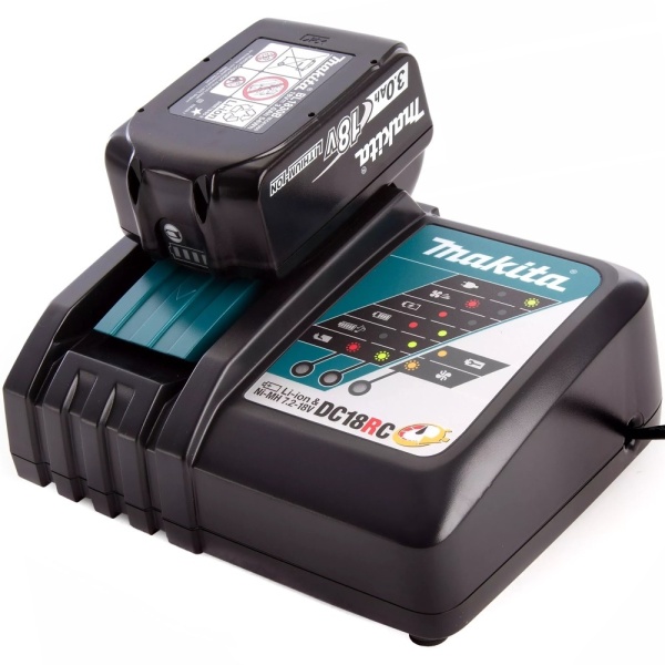 Зарядное устройство Makita DC18RC 195915-5, 195915-5 Зарядное устройство Makita DC18RC 195915-5