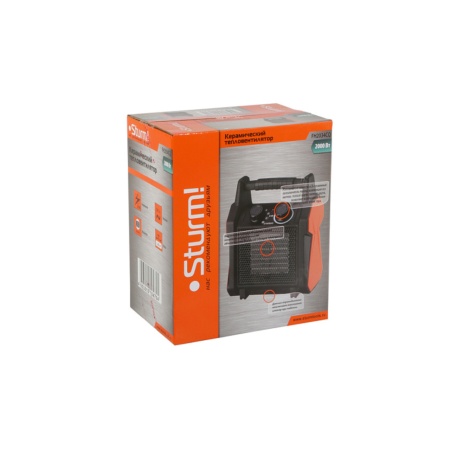 Тепловентилятор керамический Sturm FH2034CQ, FH2034CQ Тепловентилятор керамический Sturm FH2034CQ