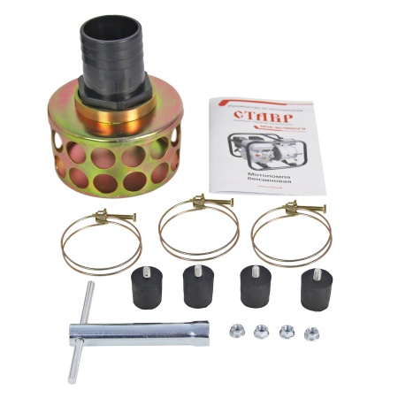 Мотопомпа бензиновая СТАВР МПБ-80/6620ГВ, МПБ-80/6620ГВ Мотопомпа бензиновая СТАВР МПБ-80/6620ГВ