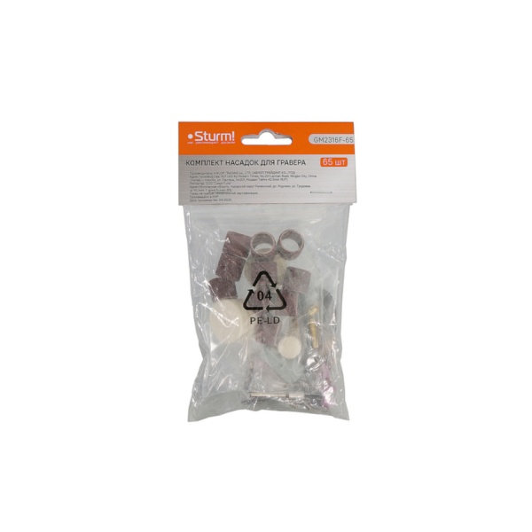 ����� ������� ��� ������� Sturm GM2316F-65 (65 ���������)