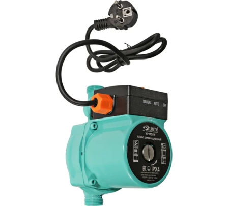 Насос циркуляционный STURM WP2009W, WP2009W Насос циркуляционный STURM WP2009W