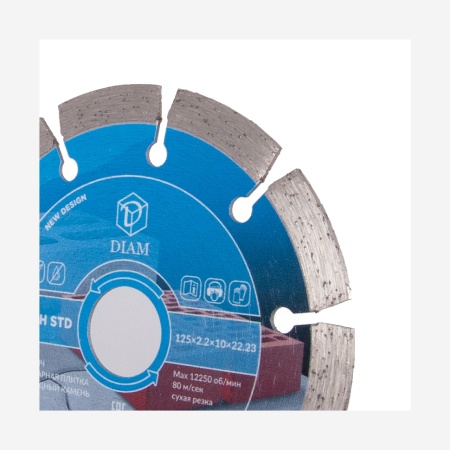 ���� �������� 125x2.2x10x22.23 ��� Diam (000581) (�����, �������)