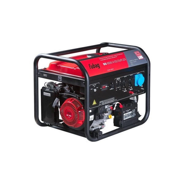 Генератор бензиновый FUBAG BS 8500 A ES Duplex (641089), 641089 Генератор бензиновый FUBAG BS 8500 A ES Duplex (641089)
