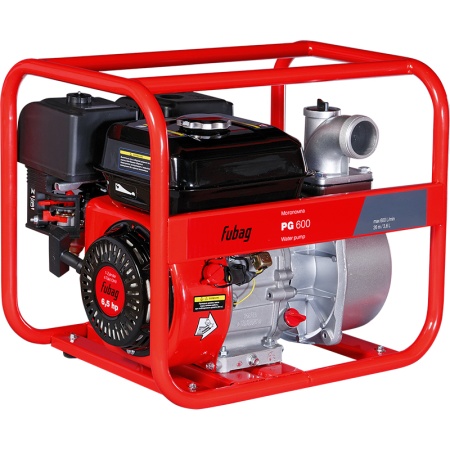 Мотопомпа для чистой воды FUBAG PG 600 (568713), 568713 Мотопомпа для чистой воды FUBAG PG 600 (568713)