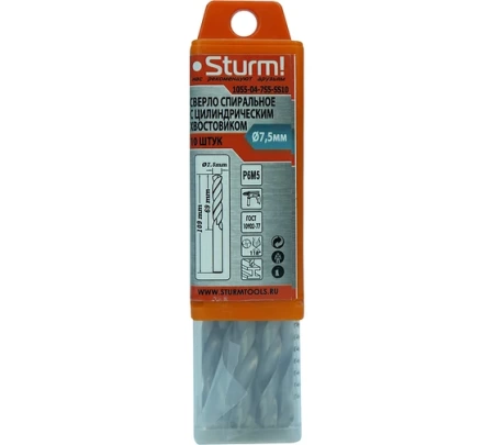    7,5 STURM 1055-04-7S5-SS10 (10/)