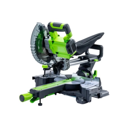 Пила торцовочная аккумуляторная GREENWORKS GD24MS216 (216*30мм, б/щ, протяжка, без АКБ и ЗУ) 1501707, 1501707 Пила торцовочная аккумуляторная GREENWORKS GD24MS216 (216*30мм, б/щ, протяжка, без АКБ и ЗУ) 1501707