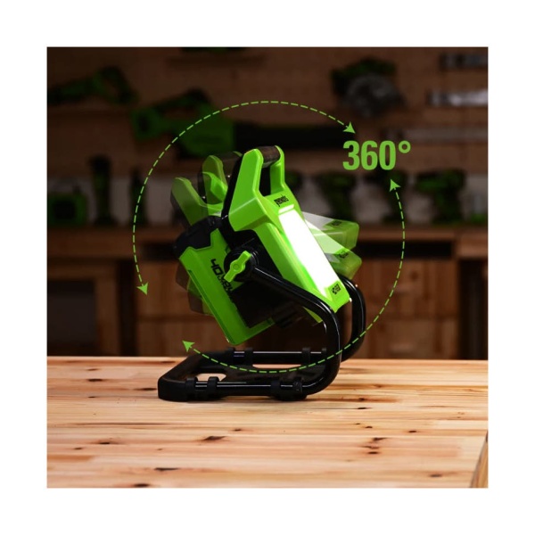 ������-��������� � ��������� �������� Greenworks G40WLH (3503907) (40�, ��� ��� � ��)