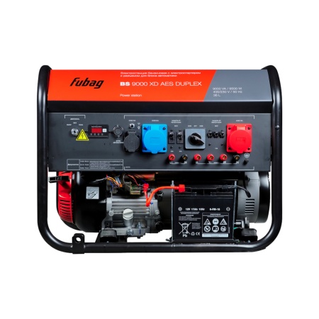 ��������� ���������� Fubag BS 9000 XD A ES Duplex (46762) (220/380, �����������, ��������������)