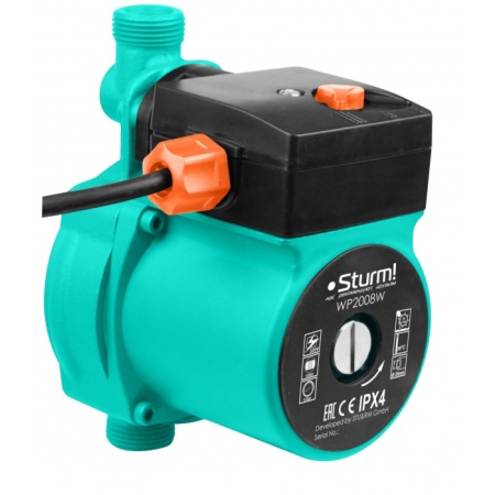 Насос циркуляционный STURM WP2008W, WP2008W Насос циркуляционный STURM WP2008W