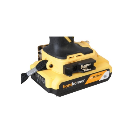   Hanskonner HCD1865BLI (UniBattery, .,  2.4*2  )