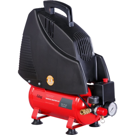 Компрессор FUBAG SERVICE MASTER KIT + 6 предметов, 8213790KOA604 (8213790KOA542) Компрессор FUBAG SERVICE MASTER KIT + 6 предметов