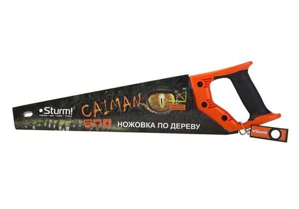 Ножовка по дереву 400мм STURM 1060-09-HS16 КАЙМАН, 1060-09-HS16 Ножовка по дереву 400мм STURM 1060-09-HS16 КАЙМАН