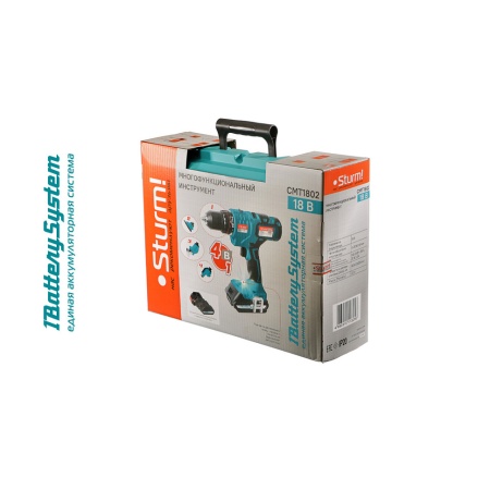    Sturm CMT1802 (1BatterySystem18V, 2x 2  )