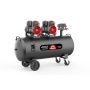 Компрессор SUNREKA GFC510/120DS 216117 (2900Вт, 510л/мин, 120л, 8бар, безмасляный), 216117 Компрессор SUNREKA GFC510/120DS 216117 (2900Вт, 510л/мин, 120л, 8бар, безмасляный)