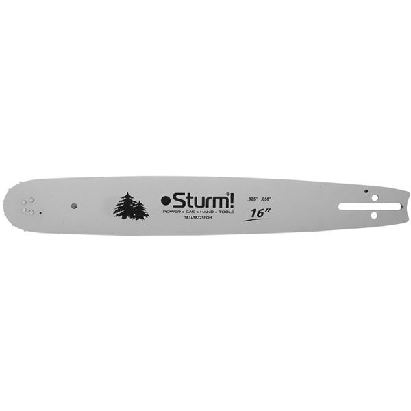 Шина 16" STURM SB1658325POH (1,5мм-0,325", 66зв) Шина 16" STURM SB1658325POH (1,5мм-0,325", 66зв)
