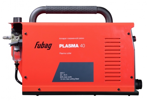 Плазморез FUBAG Plasma 40 + плазменная горелка FB P40 31460.1, 31460.1 Плазморез FUBAG Plasma 40 + плазменная горелка FB P40 31460.1
