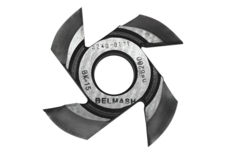 Фреза полуштаповая BELMASH 125х32х21 мм (RF0092A), RF0092A Фреза полуштаповая BELMASH 125х32х21 мм (RF0092A)