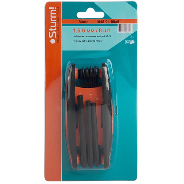    STURM 8 1045-04-08X6