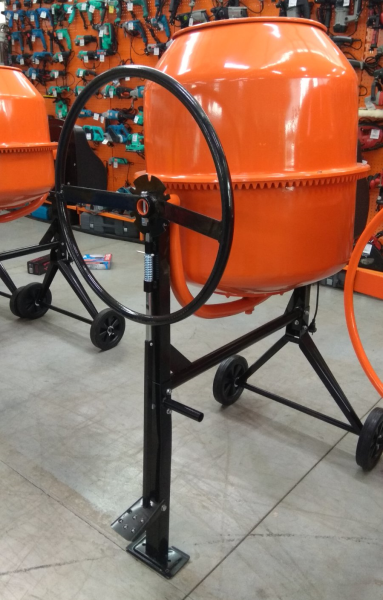 Бетоносмеситель TATSUMAKI БМ-180ТП, БМ-180ТП (1) Бетоносмеситель TATSUMAKI БМ-180ТП