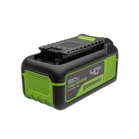 Аккумулятор GREENWORKS 40В, 5А/ч High Power G40HP5 (2958607), 2958607 Аккумулятор GREENWORKS 40В, 5А/ч High Power G40HP5 (2958607)
