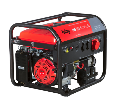 Генератор бензиновый FUBAG BS 6600 DA ES (641693), 641693 Генератор бензиновый FUBAG BS 6600 DA ES (641693)