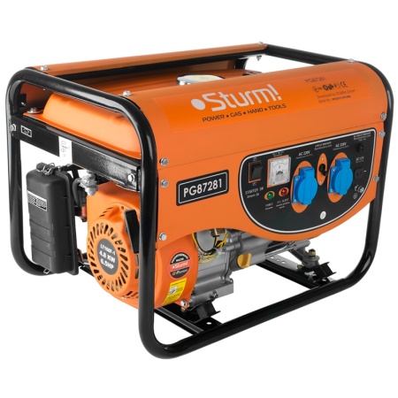 Бензогенератор STURM PG87281, PG87281 Бензогенератор STURM PG87281