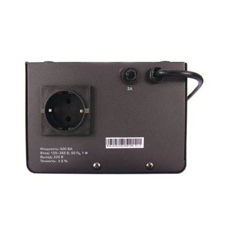 Стабилизатор напряжения Энергия VOLTRON-500 (5%) Е0101-0153, Е0101-0153 Стабилизатор напряжения Энергия VOLTRON-500 (5%) Е0101-0153