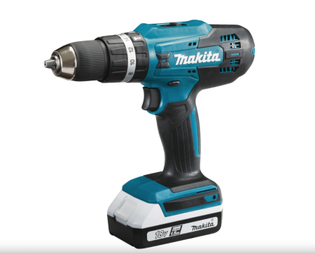 Шуруповерт ударный Makita HP488DWAE, HP488DWAE Шуруповерт ударный Makita HP488DWAE