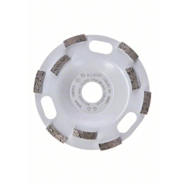 ����� �������� 125x22.2��, 2 ����, 9 ��������� Fast Removal Bosch (2608601763)
