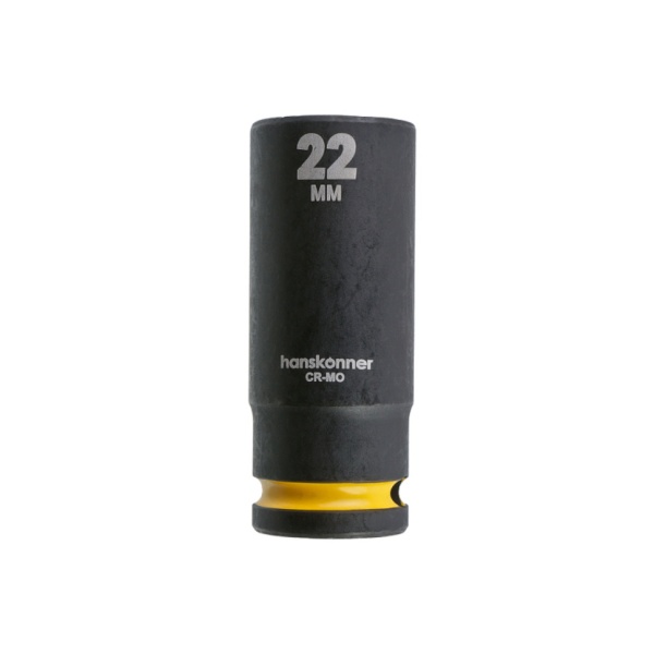 ������� ������� ���������� 22 ��, 1/2" Hanskonner (HK1045-19-1/2X22L)