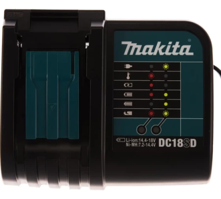 Зарядное устройство Makita 7.2 - 18 В (197006-8), 197006-8 Зарядное устройство Makita 7.2 - 18 В (197006-8)