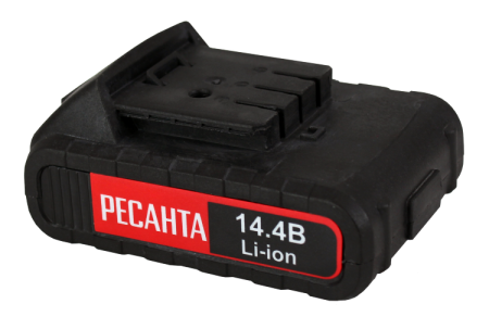 Аккумулятор для ДА-14-2Л,ДА-14-2ЛК (АКБ14Л1 DCG) Ресанта, 71/8/81 Аккумулятор для ДА-14-2Л,ДА-14-2ЛК (АКБ14Л1 DCG) Ресанта