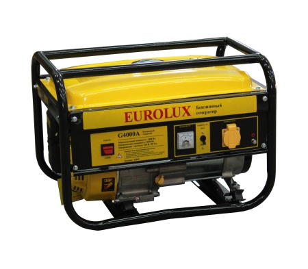 Электрогенератор EUROLUX G4000A, 64/1/38 Электрогенератор EUROLUX G4000A