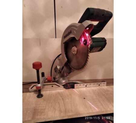 Пила торцовочная METABO KS216M, 619216000 Пила торцовочная METABO KS216M