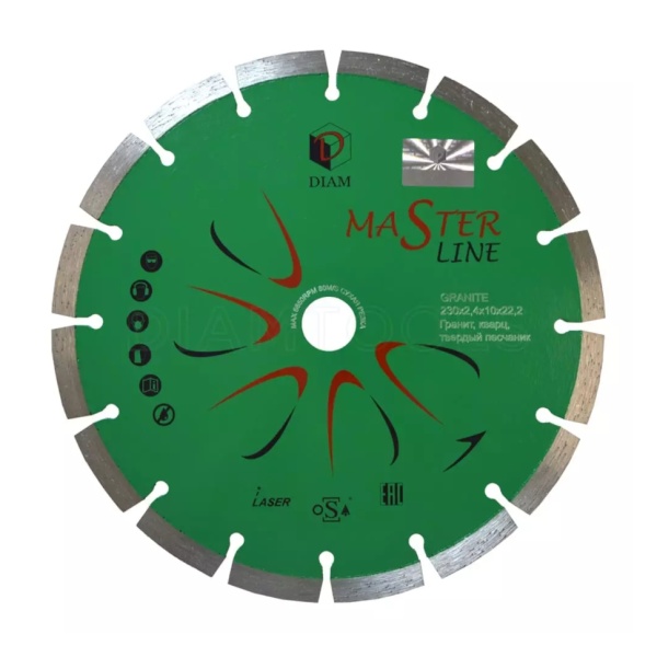   230x2.4x10x22.2 () Master Line DIAM (000597)