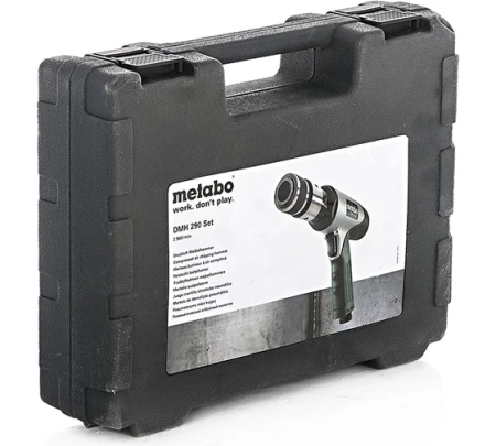 Пневмомолоток отбойный METABO DMH 290 Set, 601561500 Пневмомолоток отбойный METABO DMH 290 Set