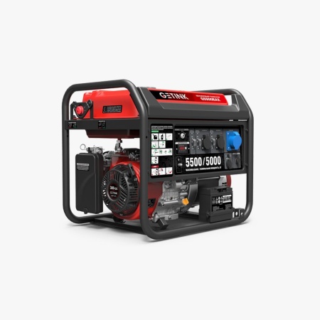 Генератор бензиновый GETINK G5500EAX, 11004 Генератор бензиновый GETINK G5500EAX
